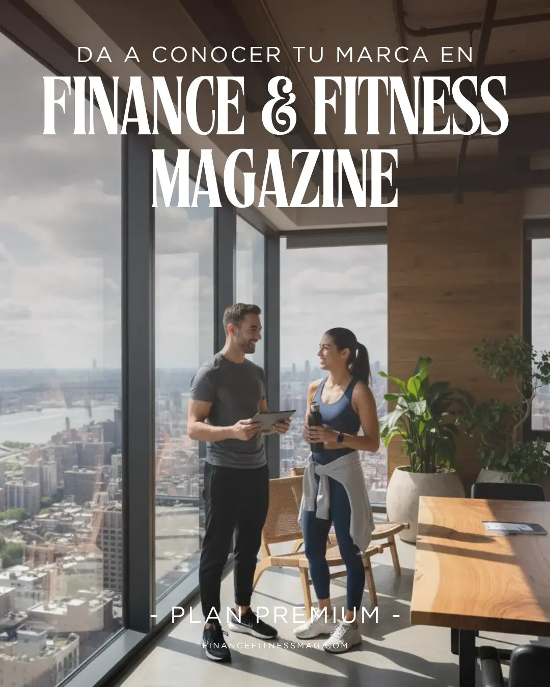 Plan Premium – Máxima exposición internacional para tu marca