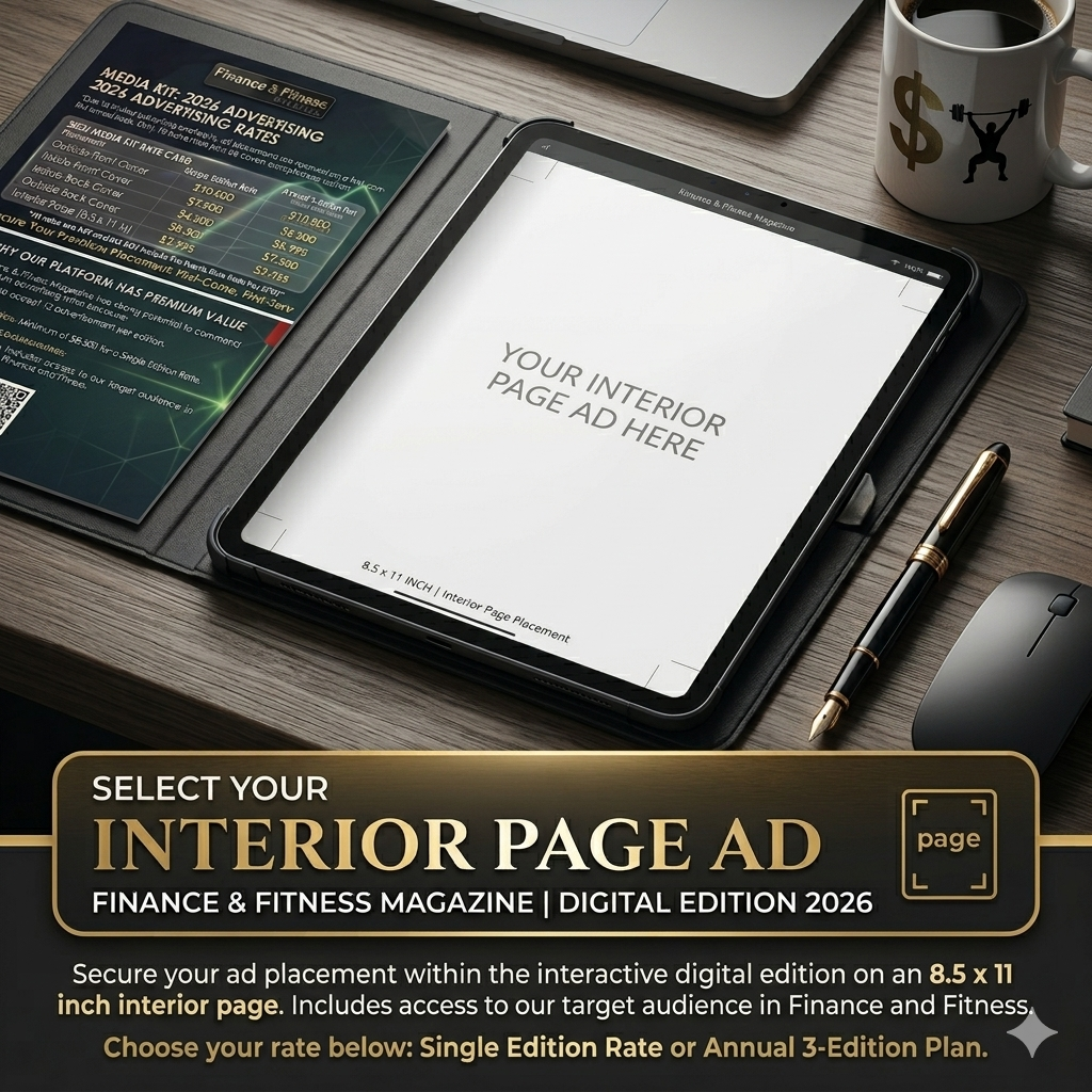 Interior Page 8.5 x 11" Media Kit 2026 Digital Print Magazine