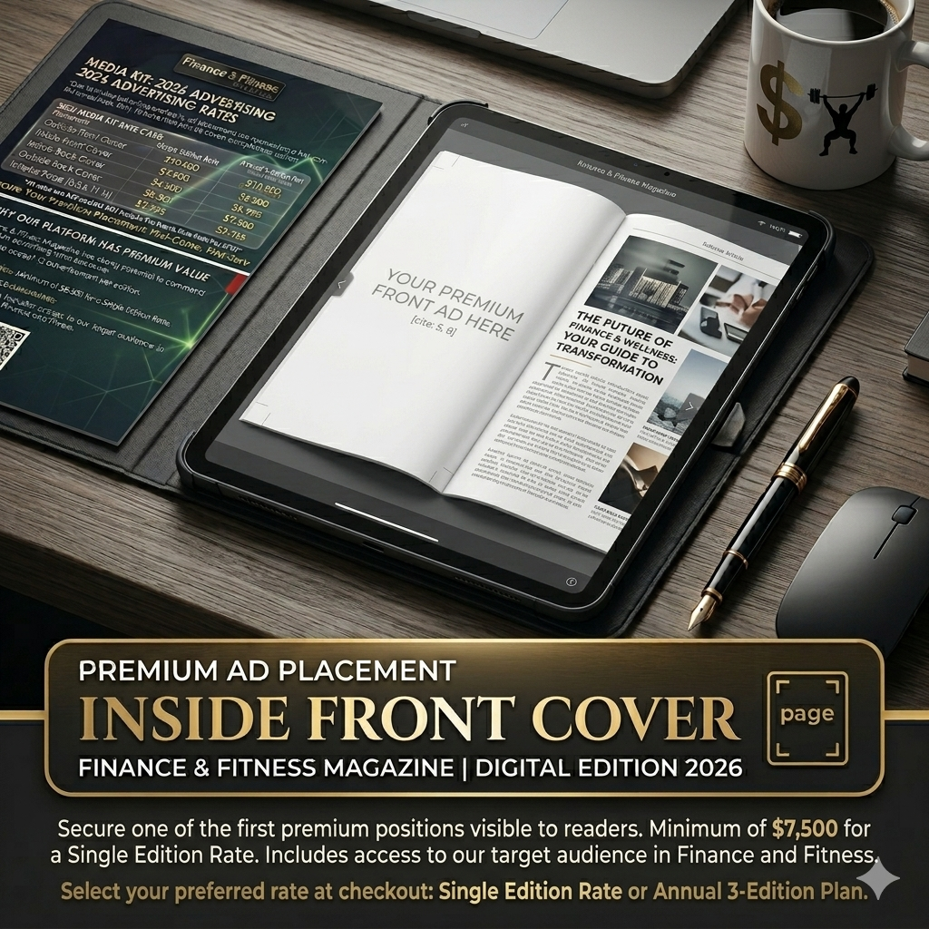 Inside Front Cover - Media Kit 2026 "Digital Print Magazine"