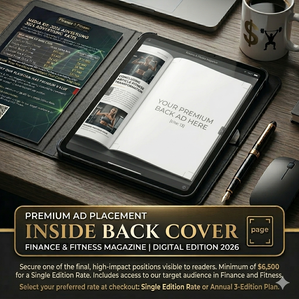 Inside Back Cover - Media Kit 2026 "Digital Print Magazine"