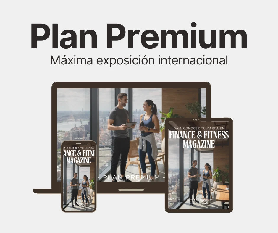 Plan Premium – Máxima exposición internacional para tu marca