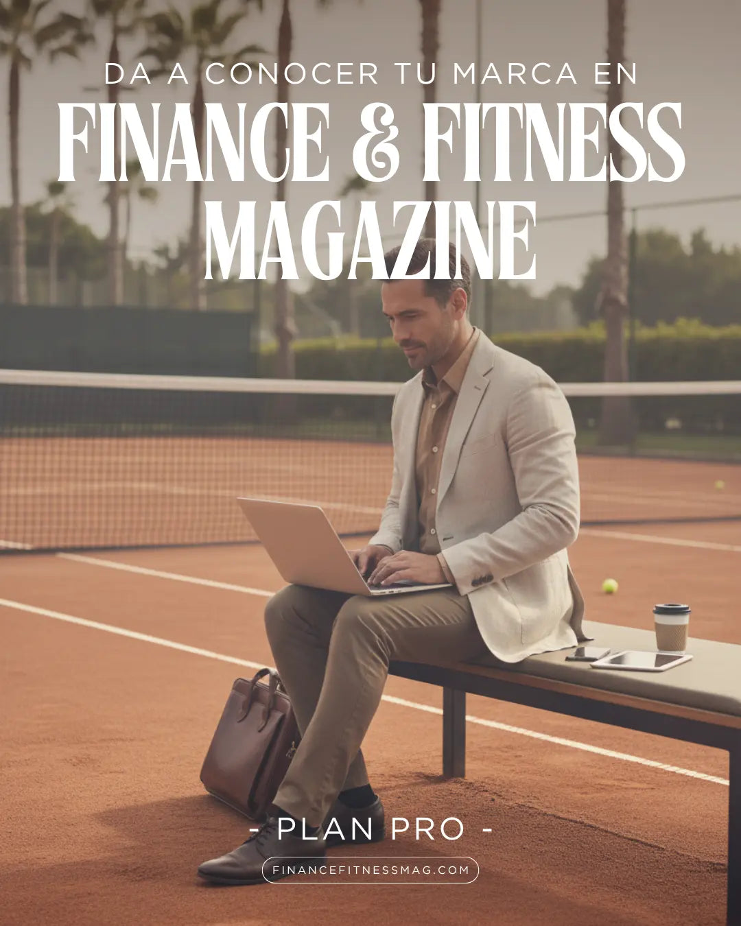 Plan PRO | Haz crecer tu marca con una página completa